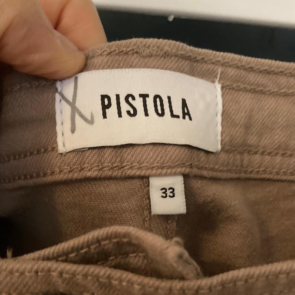 Pistola Women's Khaki Chinos Jeans Pants - Picture 2 of 3